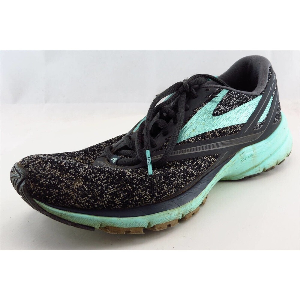 Brooks Launch 4 Running Shoes‎ Gray Fabric Women 9 Medium